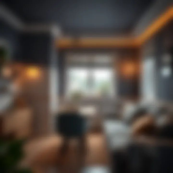 Creative use of colors in home renovation projects