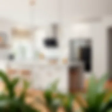 Functional Style: The White Kitchen Island Stylish white kitchen island showcasing functionality