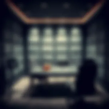 Acoustic paneling in a broadcast room for sound quality