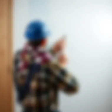 Demonstrating Drywall Installation Techniques Drywall installation technique demonstration