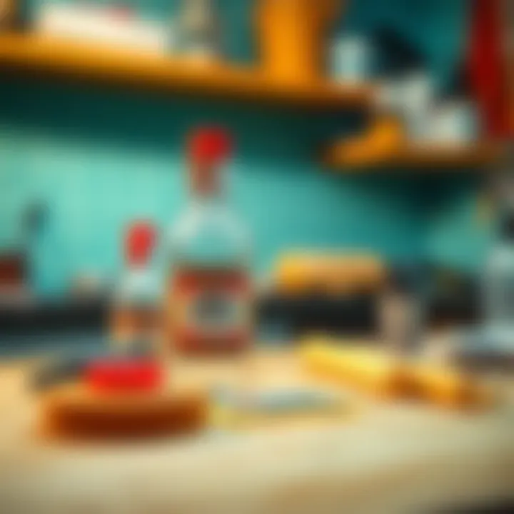 Alternative solutions for adhesive problems