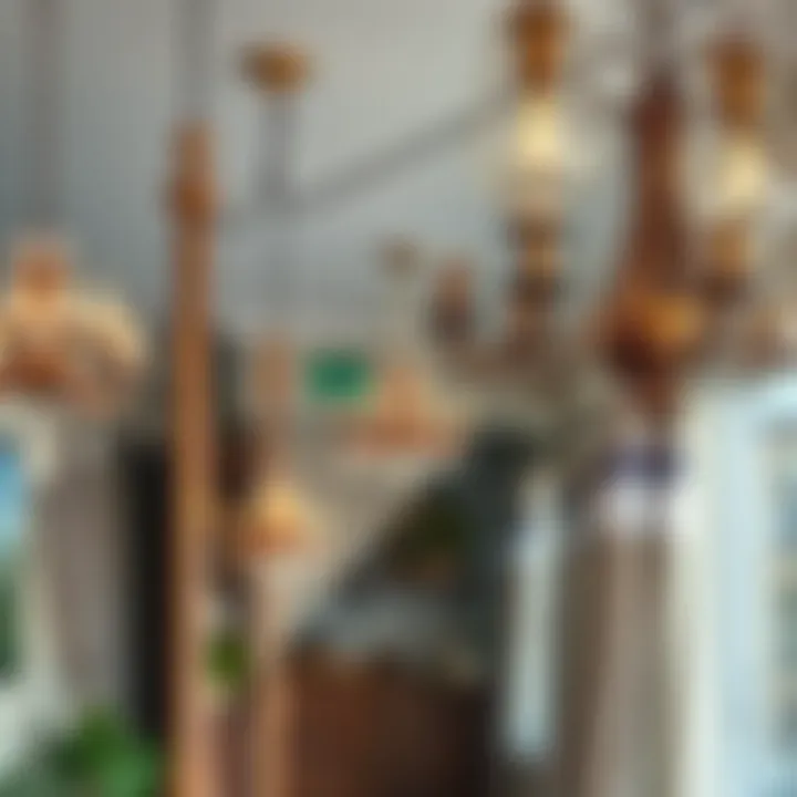 Variety of chandelier mounting options