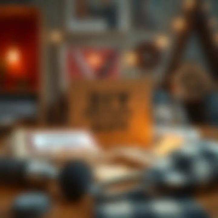 DIY Project Kit for Personalized Gift A DIY project kit for crafting a personalized gift for a father