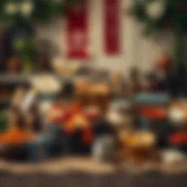 Collection of Traditional Gifts for Fathers A collection of traditional gifts for fathers displayed elegantly