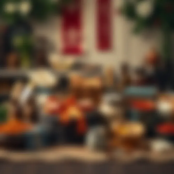 Collection of Traditional Gifts for Fathers A collection of traditional gifts for fathers displayed elegantly