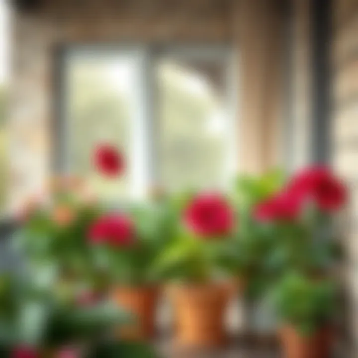 Tips for maintaining balcony flowers