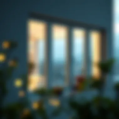 Energy-efficient balcony windows enhancing home aesthetics.