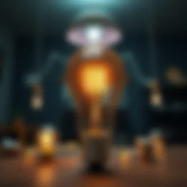 Comparison of various bulb types