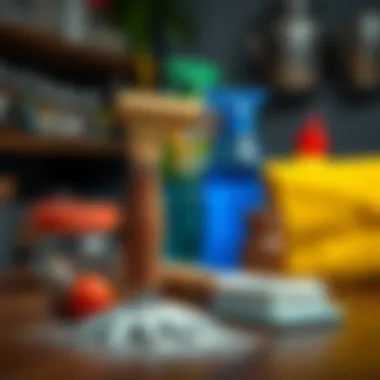 Essential Cleaning Tools Essential tools for effective glass cleaning