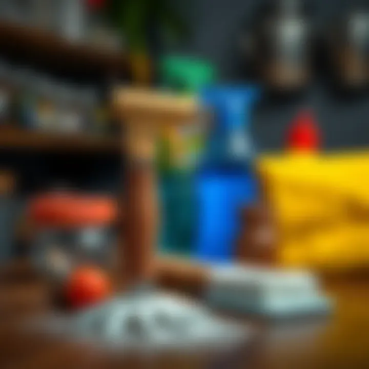 Essential Cleaning Tools Essential tools for effective glass cleaning