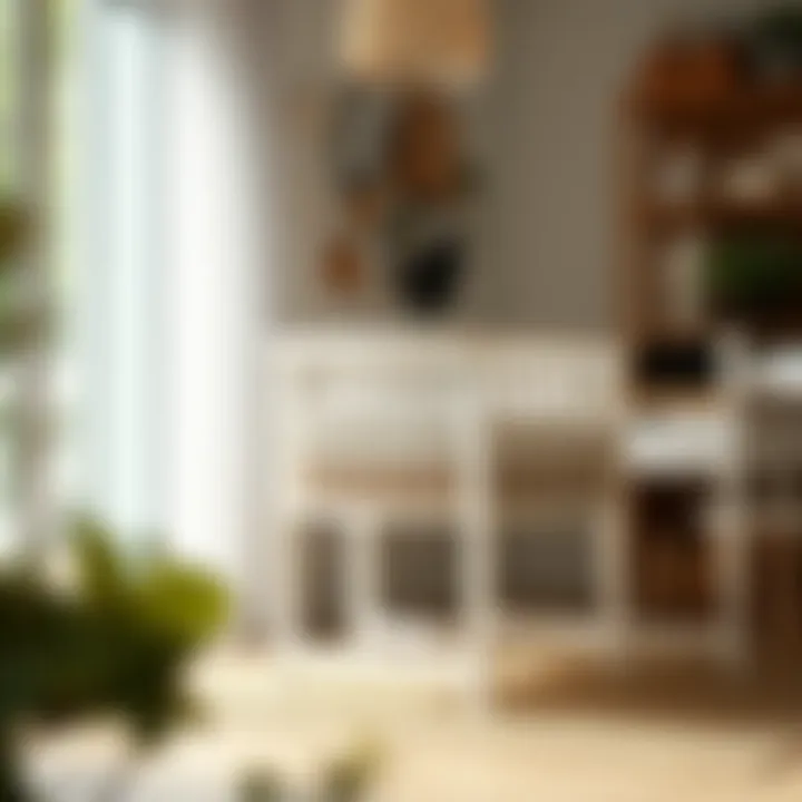 Charming White Wooden Baby Bassinet Charming white wooden baby bassinet