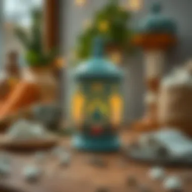 DIY project materials for creating a personalized ceyiz sandığı