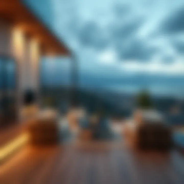 Modern reinterpretation of a ceyiz sandığı showcasing contemporary design elements