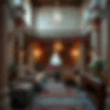 The Beauty of Ceyiz Sandığı A beautifully crafted traditional ceyiz sandığı filled with intricate textiles