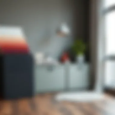 Color Combinations for Creating Grey Swatches of colors used to create grey