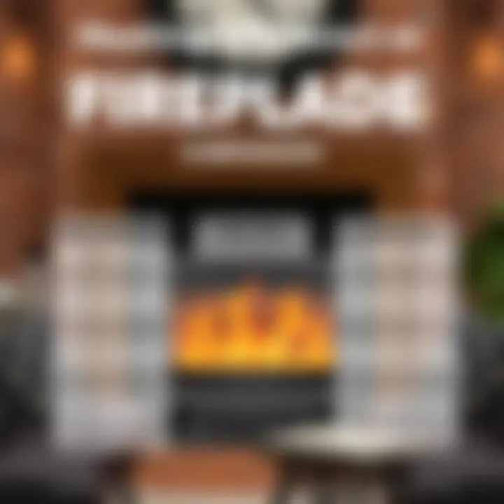 Heating Efficiency Comparison of Electric Fireplaces Comparative chart of heating efficiency