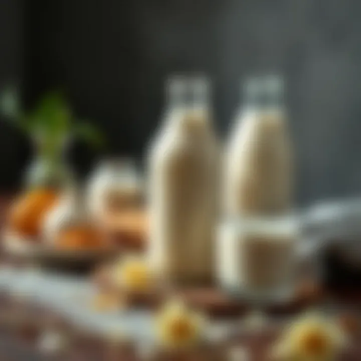 Choosing the Right Milk: A Critical Factor Selection of different milk types for yogurt preparation