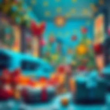 Diverse Interests in Gift Choices Diverse interests reflected in gift choices