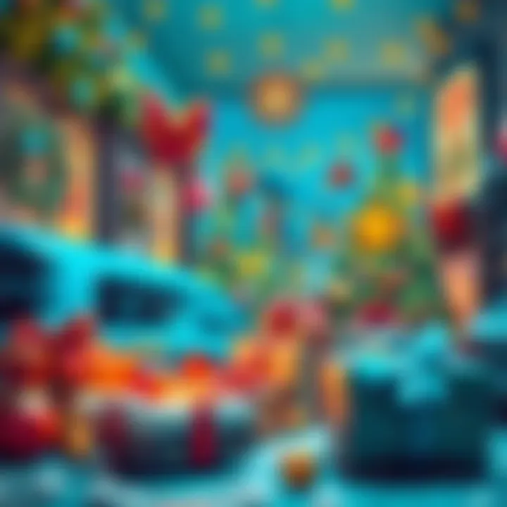 Diverse Interests in Gift Choices Diverse interests reflected in gift choices