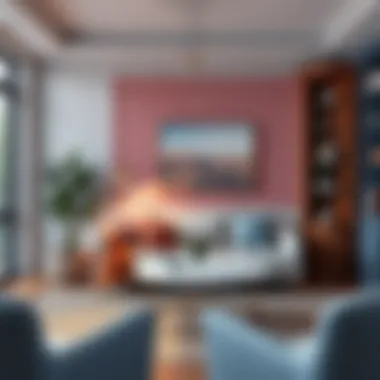 Elegant color combinations for modern interiors