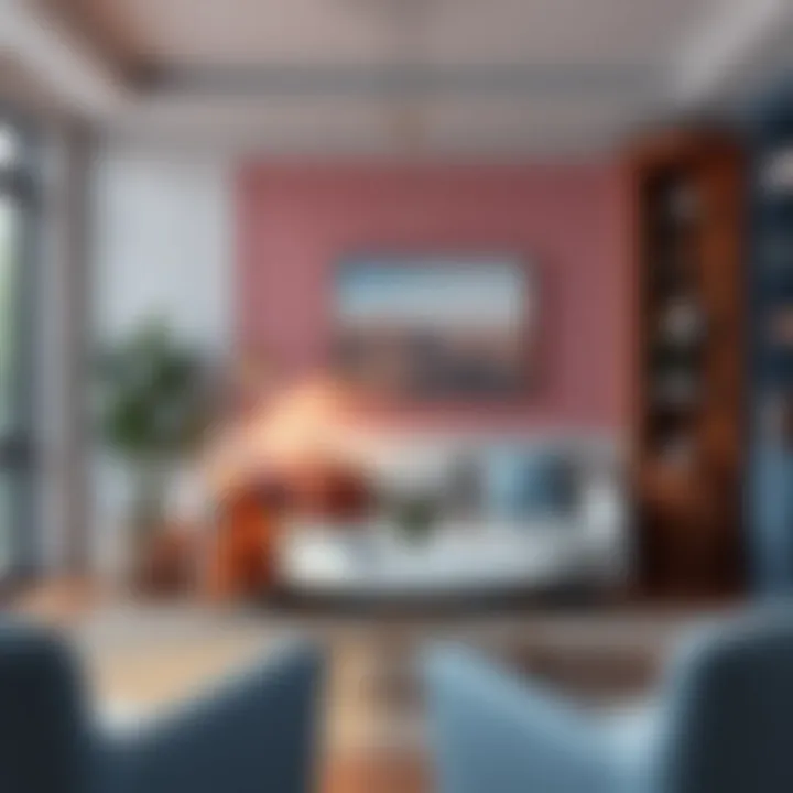 Elegant color combinations for modern interiors