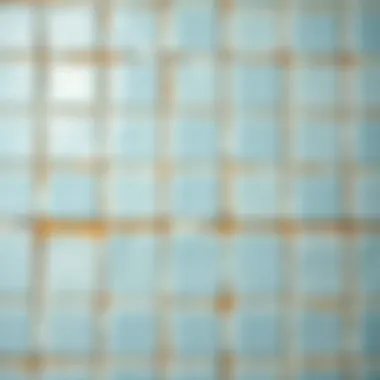 Freshly Painted Tiles Close-up of freshly painted tiles