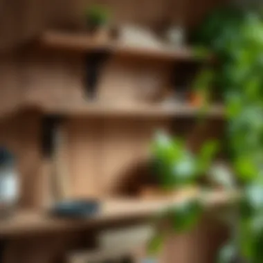 Maintenance tips for wooden shelves