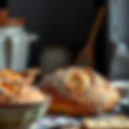 Artisanal bread baking techniques