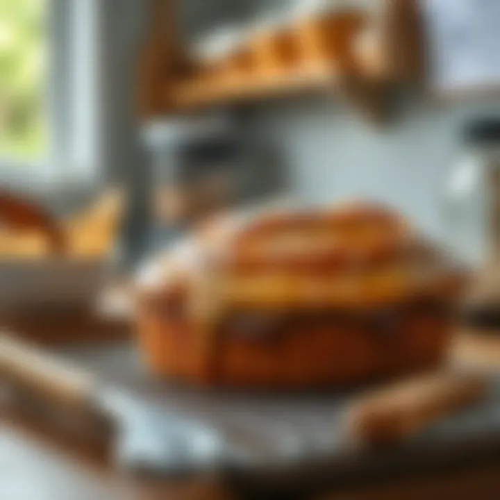 Innovative baking methods and equipment