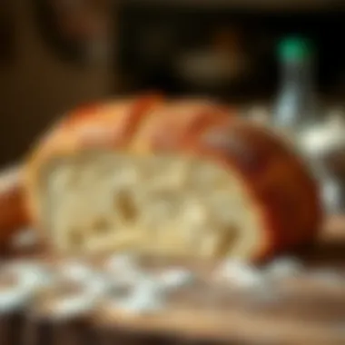 Artisan Bread: The Final Masterpiece A beautifully shaped loaf of freshly baked bread