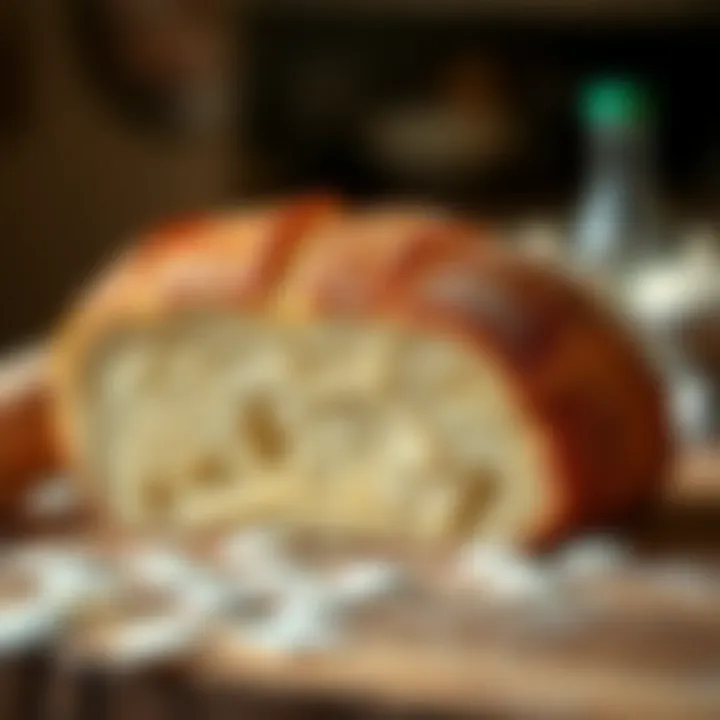 Artisan Bread: The Final Masterpiece A beautifully shaped loaf of freshly baked bread