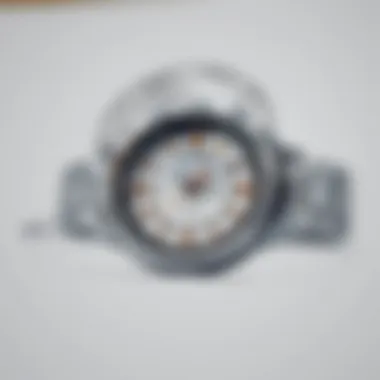 Innovative Watch Design Detailed design sketch of a unique timepiece