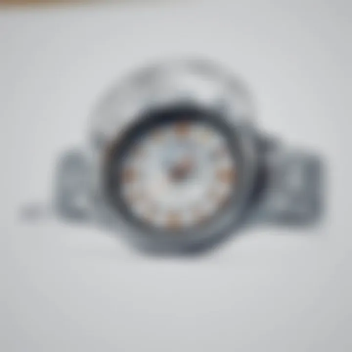 Innovative Watch Design Detailed design sketch of a unique timepiece