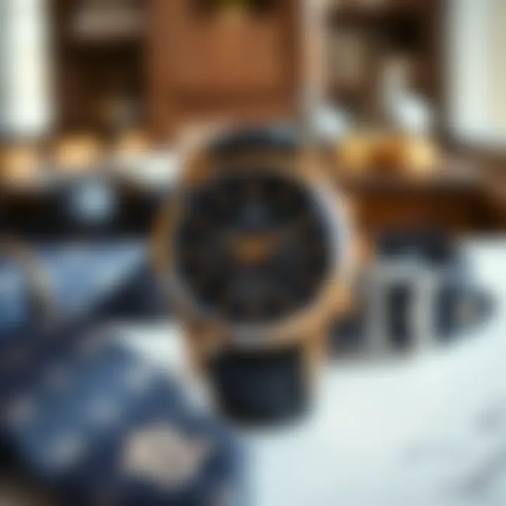 Sophisticated Fashion Gifts Elegant fashion items like watches and ties