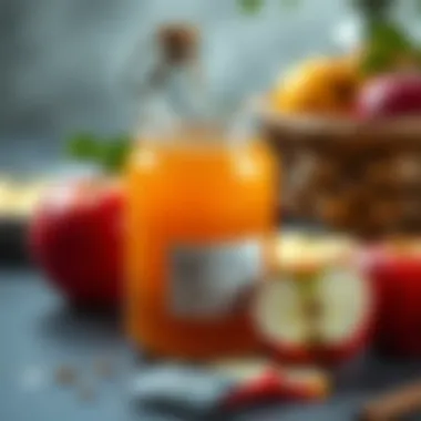 Homemade Apple Cider Vinegar Recipe A simple recipe for homemade apple cider vinegar