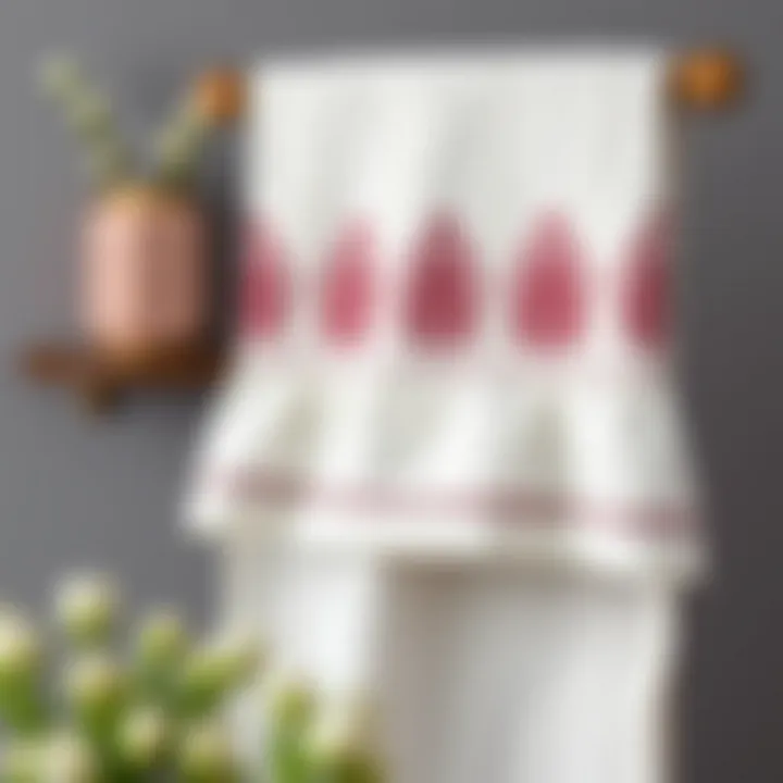 Handcrafted Classic Motif Towel Trim Traditional handcrafted towel trim with classic motifs