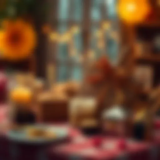 Thoughtful gift selection for a birthday celebration