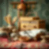 Essential items for a traditional bridal trousseau