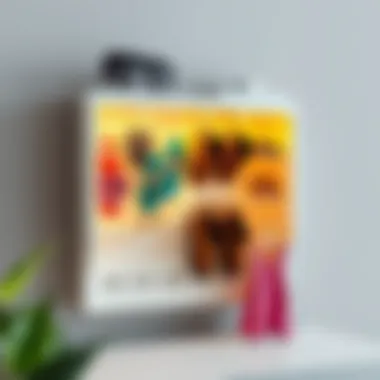 Innovative wall-mounted shoe organizer for space saving