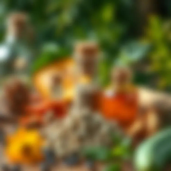 Harnessing Nature's Power Against Odors Natural ingredients to combat burnt smells