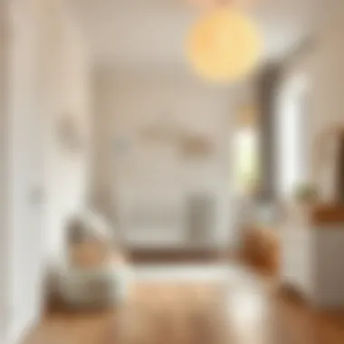 Functional layout design for a small nursery