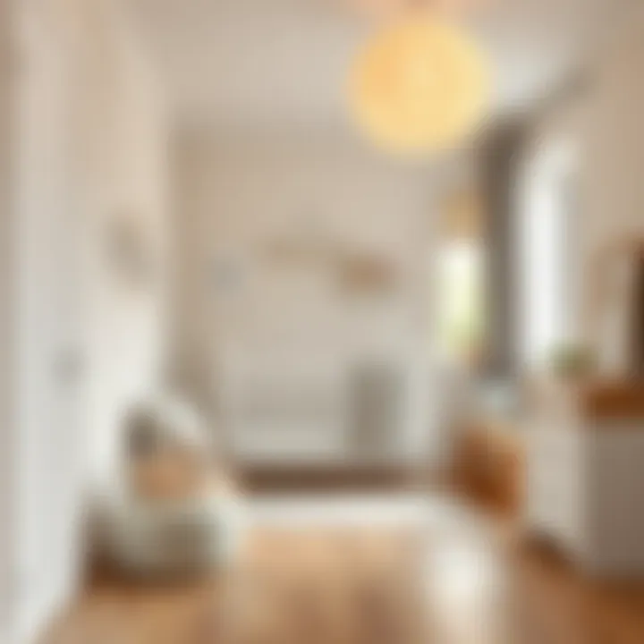 Functional layout design for a small nursery