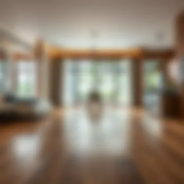 Sophisticated Look of Hardwood Flooring Elegant hardwood flooring