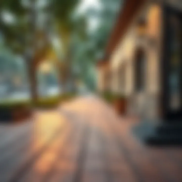 Seamless Installation of Interlocking Tiles Installation of interlocking tiles