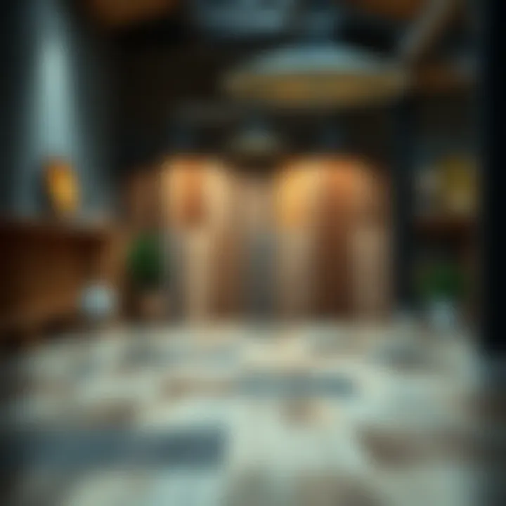 Diverse Range of Flooring Choices Variety of flooring options