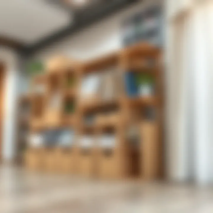 Upcycled cardboard storage solutions