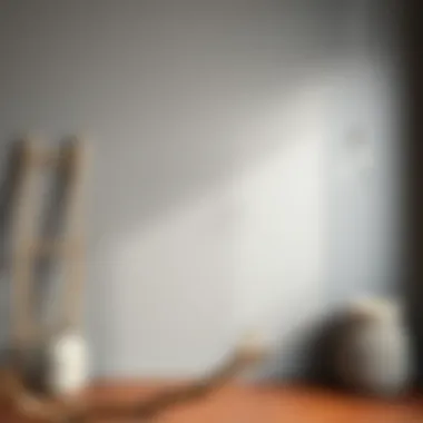 Color palette that complements gray walls