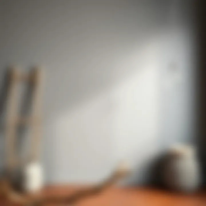 Color palette that complements gray walls