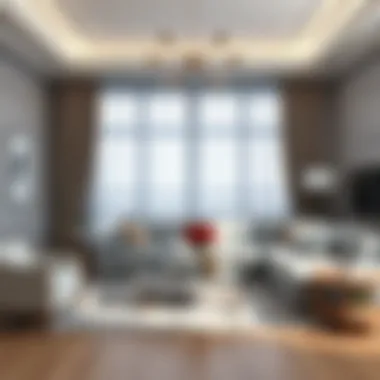 Sophisticated Gray Living Room Design Sophisticated gray living room design