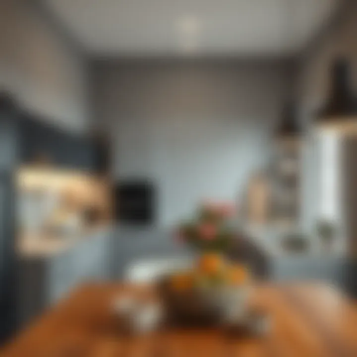 Gray Tones in Modern Kitchen Decor Gray tones in modern kitchen decor